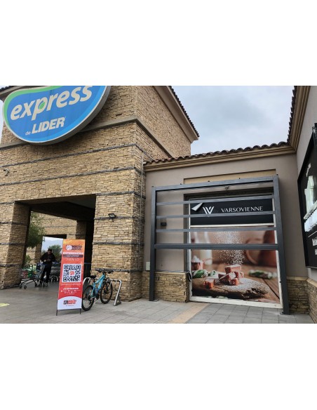 Pilares a piso, a techo,  gabinetes, estructuras videowall, hasta 86", modulos led