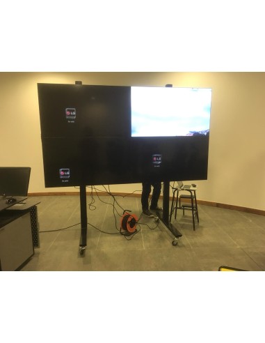 Carros Videowall lcd led