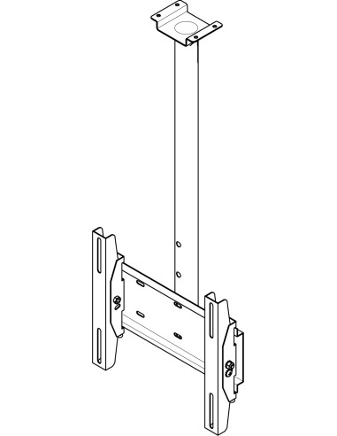 Soporte a techo para LCD LED 21" a 46"