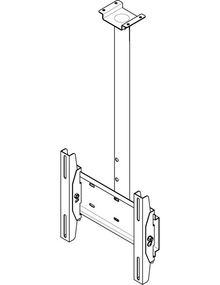 Soporte a techo para LCD LED 21" a 46"