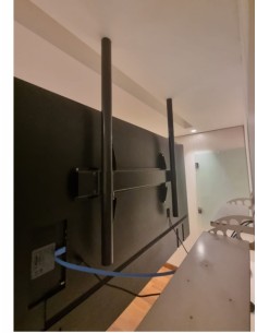 Soporte a techo LCD/LED 65" a 90" 2