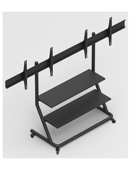 Carro oblicuo 2 lcd/led 32" a 60" CO-2-3260H