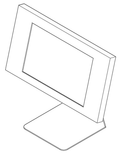 Soporte/Gabinete para muro o escritorio.