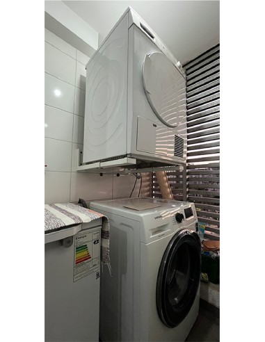 Soporte mural para secadora de ropa