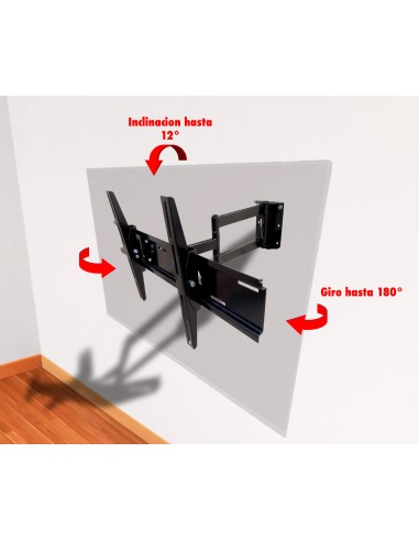 Soporte triarticulado para LCD/LED 42" a 70"...