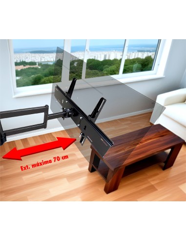 Soporte triarticulado para LCD/LED 42" a 70"...