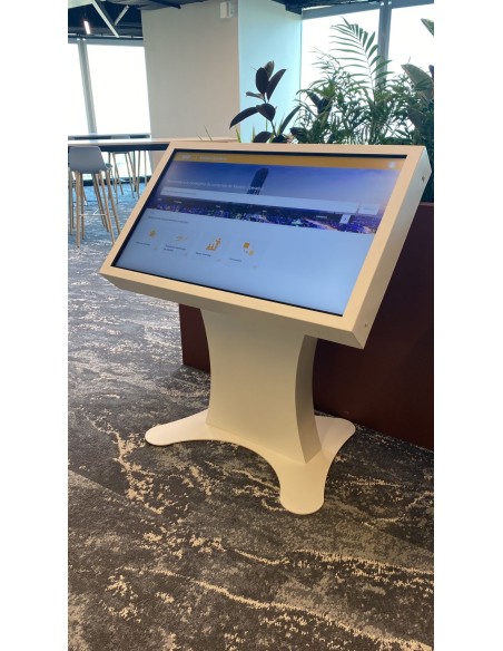 Totem lcd 10" a 86", modulos autoservicio