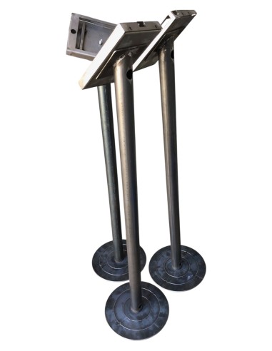 Pedestal para tablet hasta 10,5"