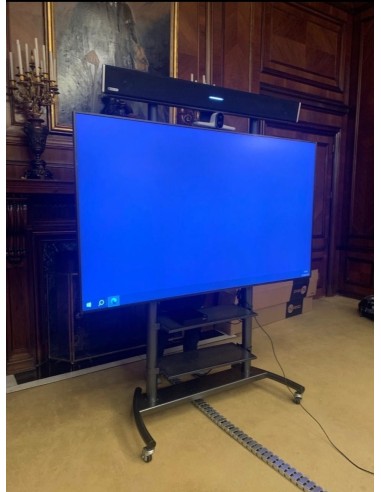 Pedestal lcd led 65" A 90" 2P-6590
