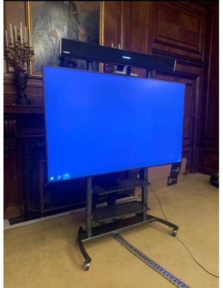 Pedestal lcd led 65" A 90" 2P-6590