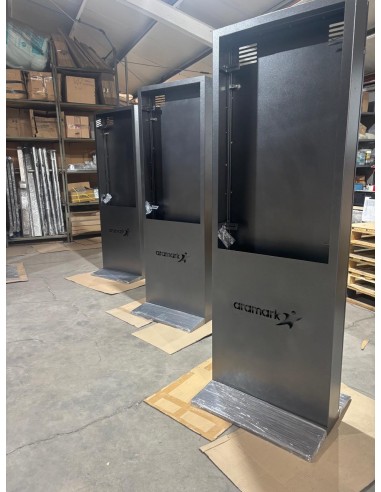 Totem lcd 10" a 86", modulos autoservicio