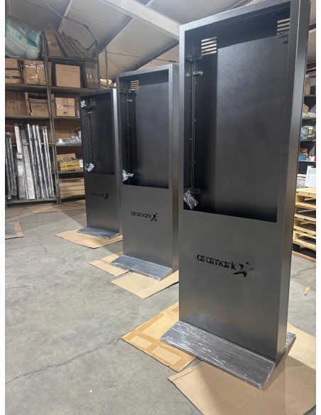 Totem lcd 10" a 86", modulos autoservicio