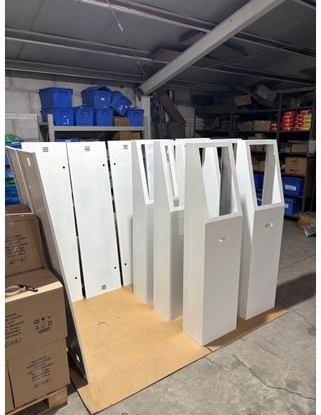 Totem lcd 10" a 86", modulos autoservicio