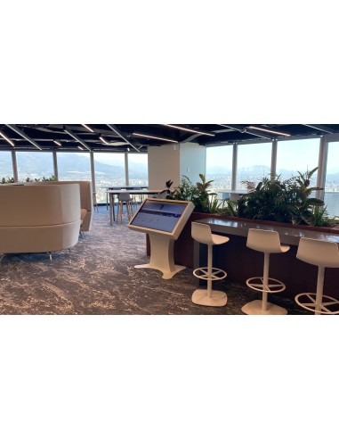 Totem lcd 10" a 86", modulos autoservicio