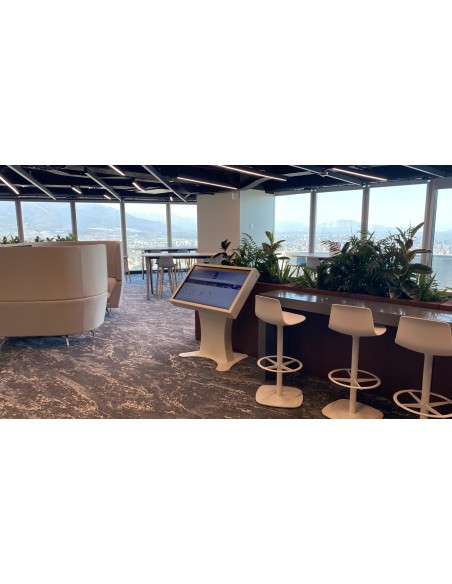 Totem lcd 10" a 86", modulos autoservicio