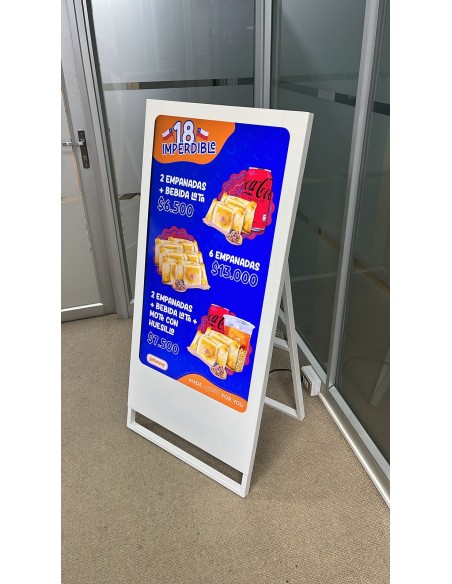 Totem lcd 10" a 86", modulos autoservicio