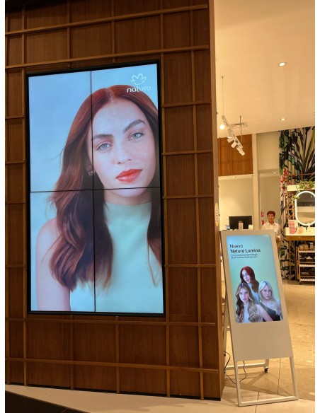 Totem lcd 10" a 86", modulos autoservicio