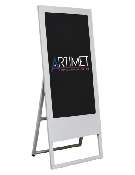 Totem lcd 10" A 75", autoservicio, pedestales tipo paloma