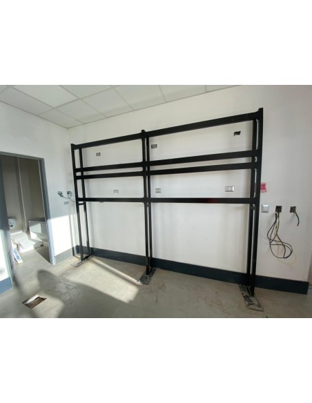 Videowall estructuras. Carros Video wall. Soportes LCD/LED ARTIMET