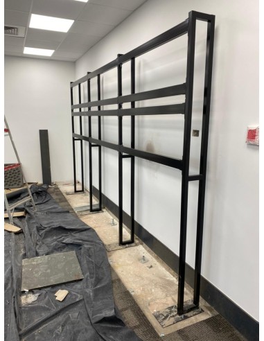 Videowall estructuras. Carros Video wall. Soportes LCD/LED ARTIMET