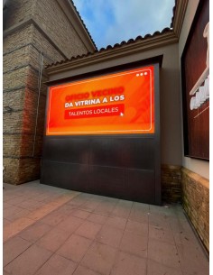 Videowall estructuras. Carros Video wall. Soportes LCD/LED ARTIMET 2