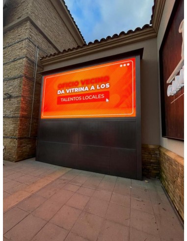 Videowall estructuras. Carros Video wall. Soportes LCD/LED ARTIMET