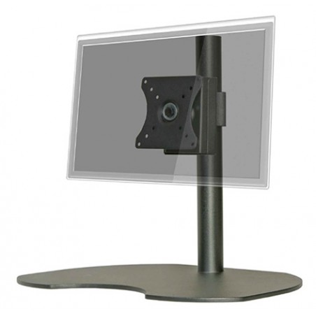 Pedestal autosoportante para 1 LCD/LED hasta 24"