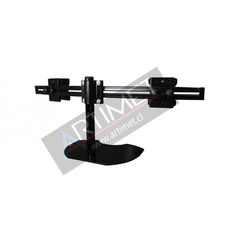 Pedestal autosoportante para 2 LCD/LED hasta...