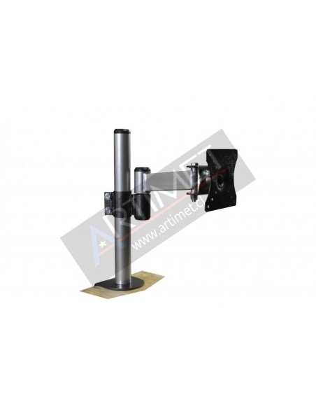 Pedestal prensa para 1 LCD/LED 15" a 24"